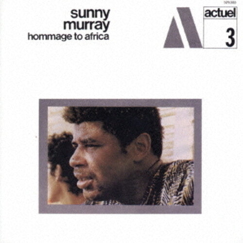 Murray, Sunny: Hommage To Africa - COMPACT DISCS