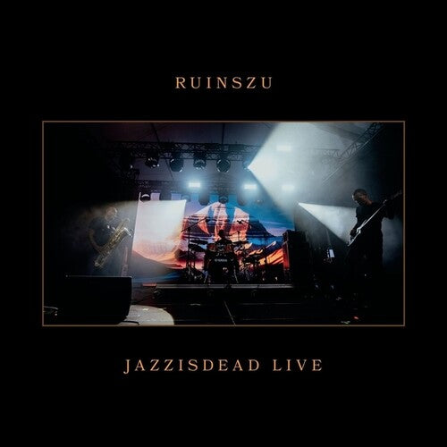 Ruinszu: Jazzisdead Live - Black Vinyl with OBI Strip