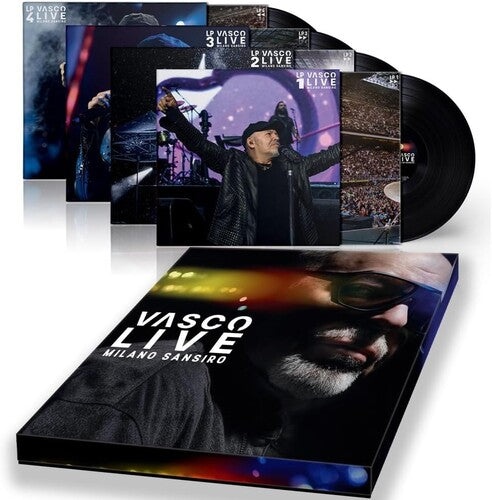 Vasco Rossi: Vasco Live Milano Sansiro - VINYL LP