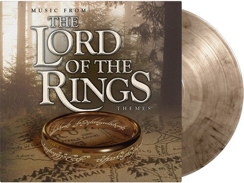 Music From the Lord of the Rings: Themes / Various: Music From The Lord Of The Rings: Themes / Various - Ltd Crystal Clear & Black Vinyl