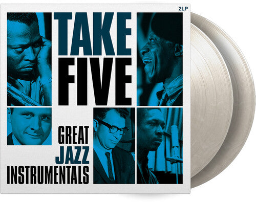 Take Five: Great Jazz Instrumentals / Various: Take Five: Great Jazz Instrumentals / Various - Ltd Crystal Clear & White Vinyl