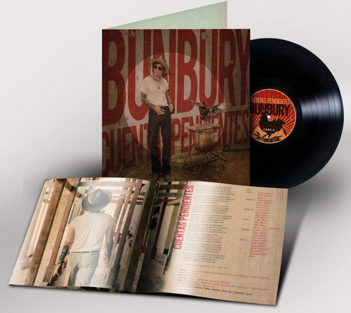 BUNBURY: Cuentas Pendientes - VINYL LP