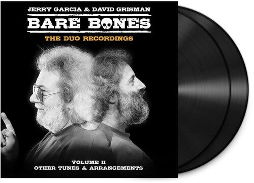 Jerry Garcia: Bare Bones: Volume II - Other Tunes & Arrangements - VINYL LP