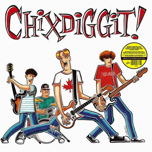 Chixdiggit: Chixdiggit - VINYL LP