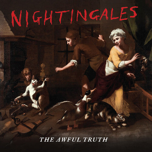 The Nightingales: The Awful Truth - VINYL LP