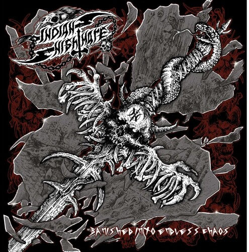 Indian Nightmare: Banished Into Endless Chaos - VINYL LP
