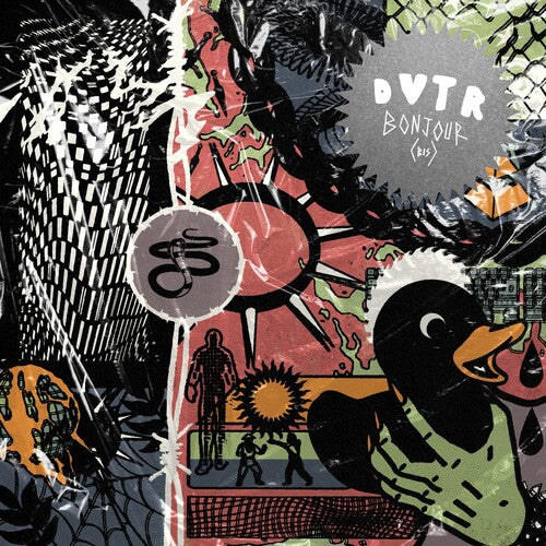 Dvtr: Bonjour (Bis) - Orange - VINYL LP