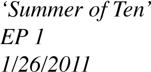 Porches: Summer of Ten + Je T'aime - Hot Pink