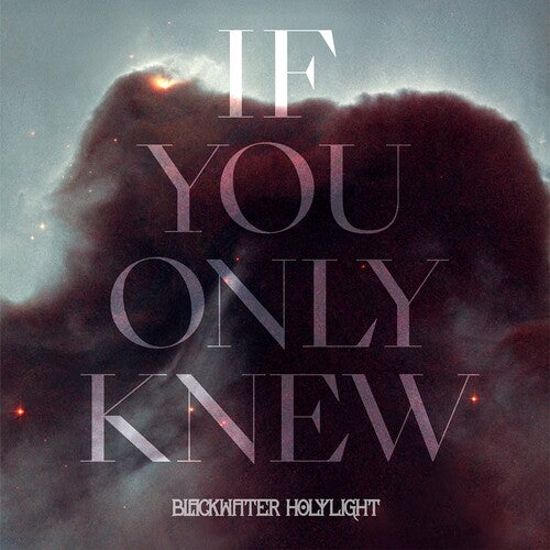 Blackwater Holylight: If You Only Knew - Black/White - 12-INCH SINGLE