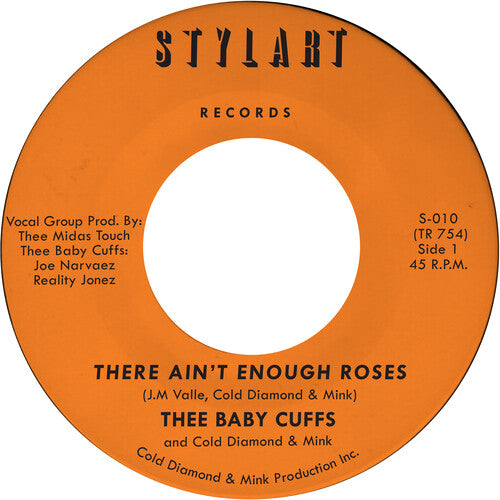 Thee Baby Cuffs: There Ain't Enough Roses - VINYL LP