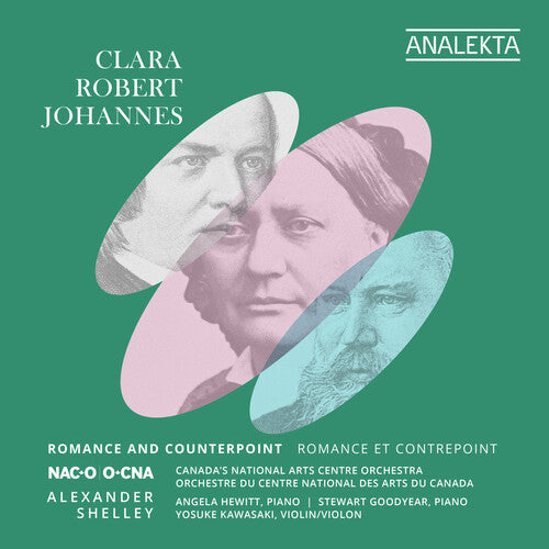 Canada’s National Arts Centre Orchestra: Romance & Counterpoint - COMPACT DISCS