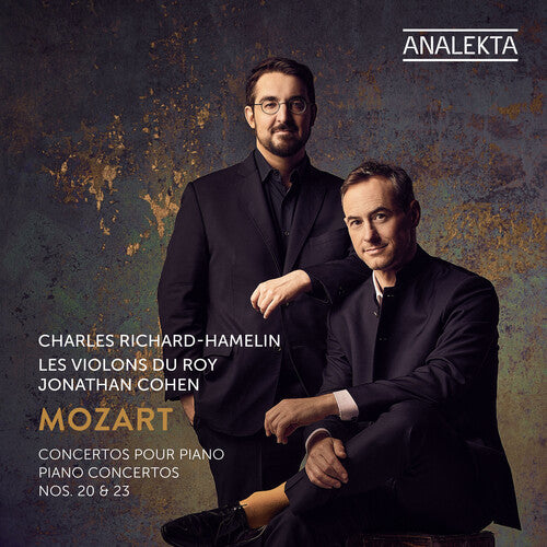 Charles Richard-Hamelin: Piano Concertos Nos. 20 & 23 - COMPACT DISCS