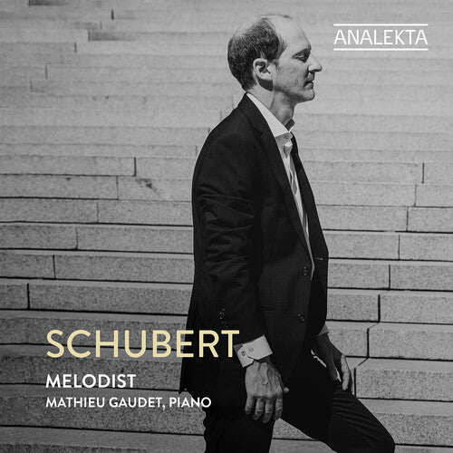Mathieu Gaudet: Melodist - COMPACT DISCS
