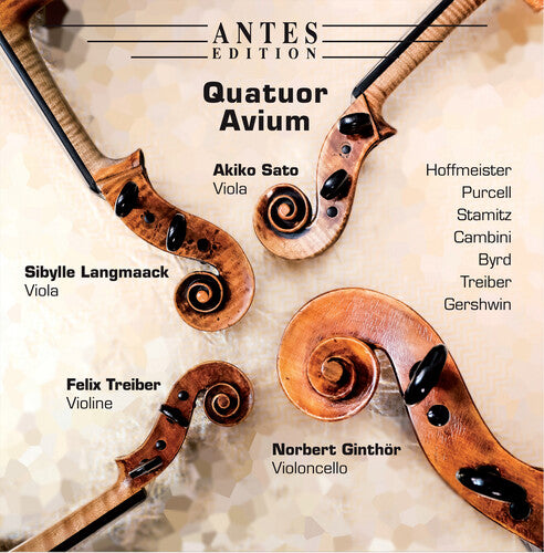 Quatuor Avium: Felix Treiber: Quartette Fur Violine Zwei Violen Und Violoncello - COMPACT DISCS