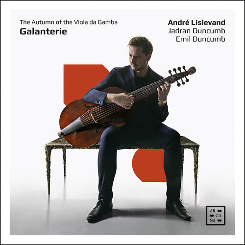 Andre Lislevand: Autumn of the Viola Da Gamba - COMPACT DISCS