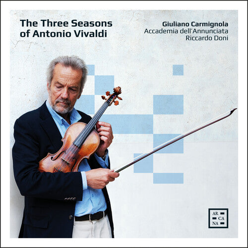 Giuliano Carmignola: Three Seasons of Antonio Vivaldi - COMPACT DISCS