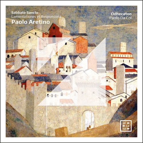 Odhecaton: Sabbato Sancto - Lamentationes Et Responsoria - COMPACT DISCS