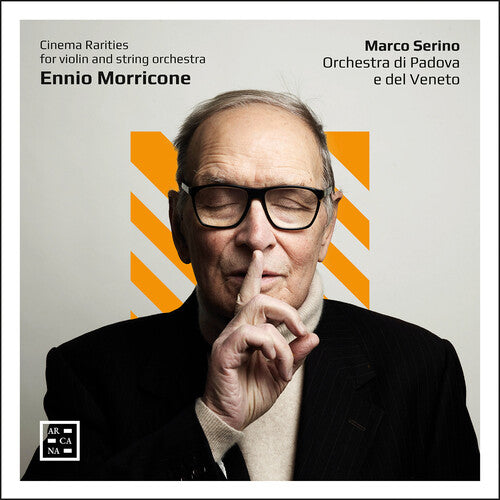 Marco Serino: Cinema Rarities for Violin & String Orchestra - COMPACT DISCS