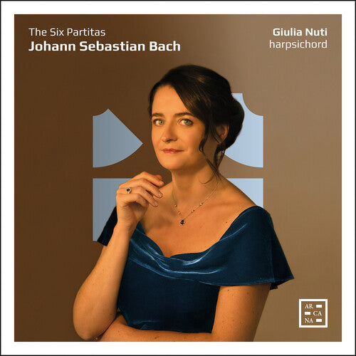 Giulia Nuti: Six Partitas - COMPACT DISCS