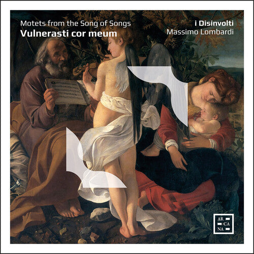 i Disinvolti: Vulnerasti Cor Meum - Motets from the Song of Song - COMPACT DISCS