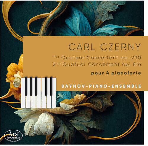 Baynov-Piano-Ensemble: Quatuors Concertants Pour 4 Pianoforte - COMPACT DISCS