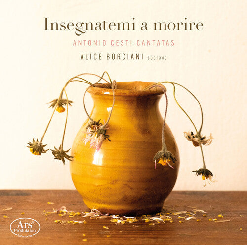 Alice Borciani: Cesti & Viviani: Insegnatemi a Morire - COMPACT DISCS