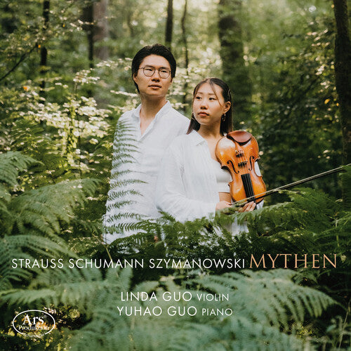 Linda Guo: Mythen - COMPACT DISCS
