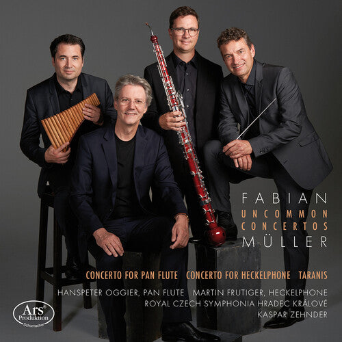 Hanspeter Oggier: Uncommon Concertos - COMPACT DISCS