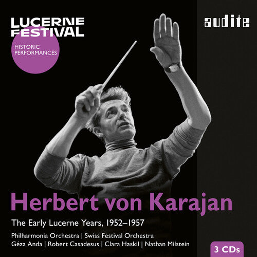 Robert Casadesus: Early Lucerne Years - COMPACT DISCS