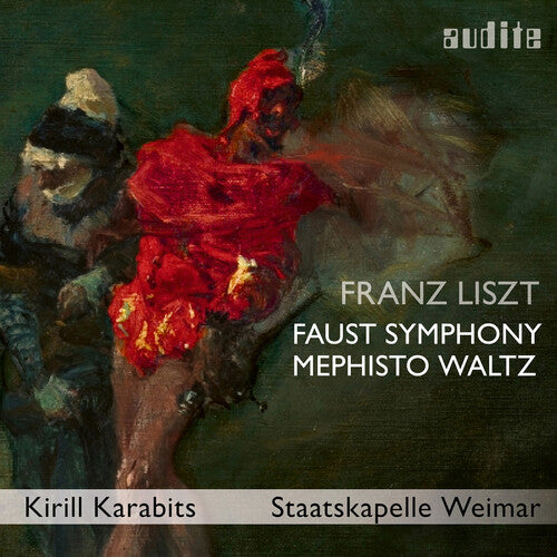 Airam Hernandez: Faust Symphony S. 108 Mephisto Waltz No. 3 S. 216 - COMPACT DISCS