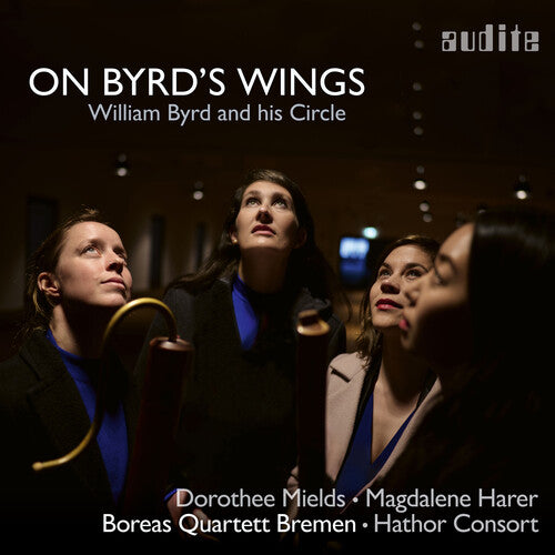 Dorothee Mields: On Byrd's Wings - COMPACT DISCS