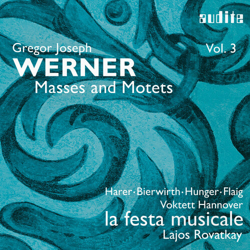 Magdalene Harer: Masses & Motets - COMPACT DISCS