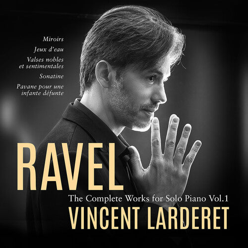 Vincent Larderet: V1: Complete Works for Solo - COMPACT DISCS