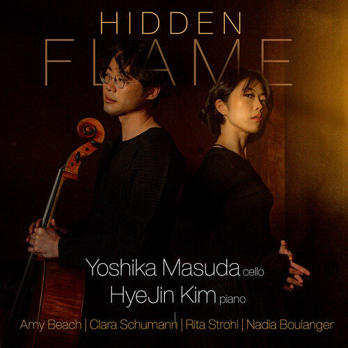 Hye Jin Kim: Hidden Flame - COMPACT DISCS