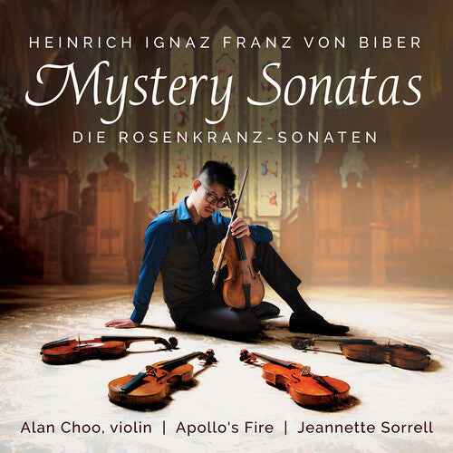 Alan Choo: Mystery Sonatas - COMPACT DISCS