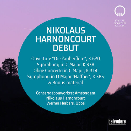 Royal Concertgebouw Orchestra: Harnoncourt Debut - COMPACT DISCS