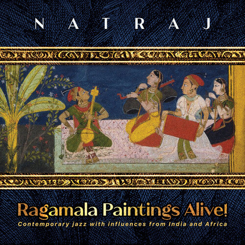 Natraj: Ragamala Paintings Alive - COMPACT DISCS