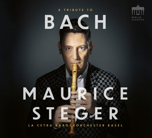 Maurice Steger: Tribute to Bach - COMPACT DISCS