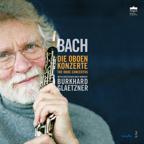 Burkhard Glaetzner: Die Oboenkonzerte - VINYL LP