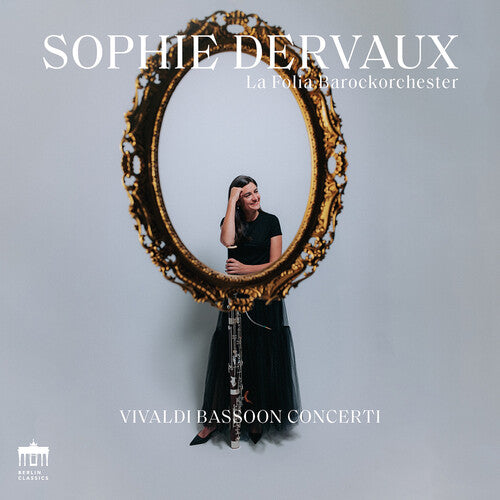 Sophie Dervaux: Bassoon Concertos - COMPACT DISCS