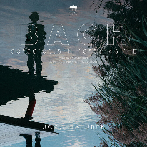 Jorg Halubek: Organ Landscapes - Arnstadt Brandis Zschortau - COMPACT DISCS