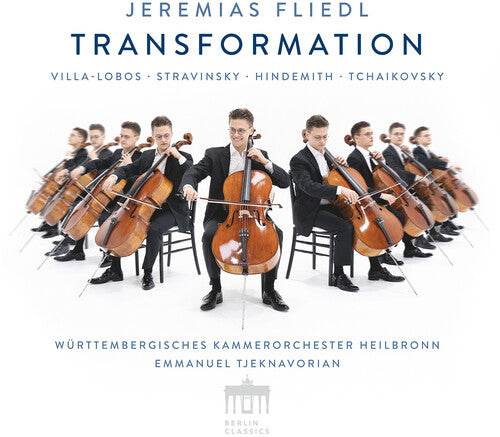 Jeremias Fliedl: Transformation - COMPACT DISCS