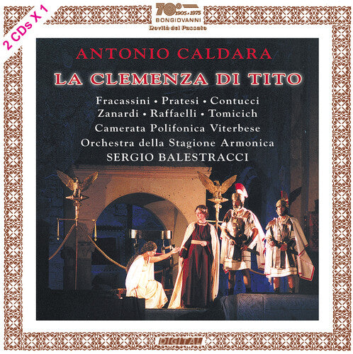 Mya Fracassini: La Clemenza Di Tito - COMPACT DISCS