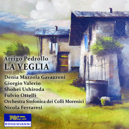 Denia Mazzola Gavazzeni: La Veglia - COMPACT DISCS