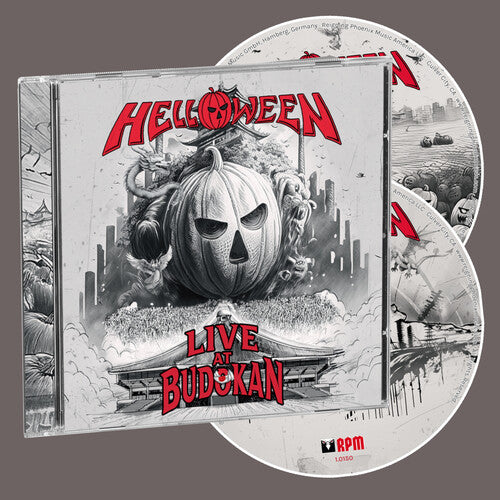 Helloween: Live At Budokan - COMPACT DISCS