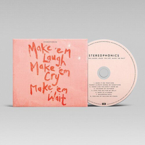 Stereophonics: Make 'Em Laugh, Make 'Em Cry, Make 'Em Wait