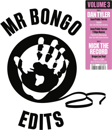 Dan Tyler: Mr Bongo Edits Volume 3 - 12-INCH SINGLE