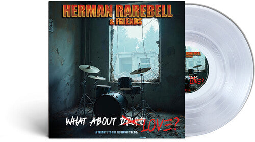 Herman Rarebell: Herman Rarebell & Friends - What About Love - VINYL LP