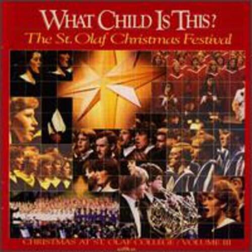 St Olaf Choir: What Child Is This - COMPACT DISCS