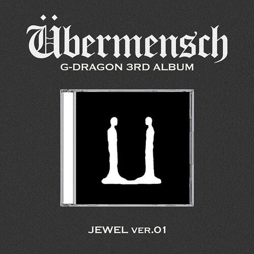 G-DRAGON: Ubermensch - Jewel Case - Random Cover - incl. 24pg Booklet + 2 Photocards - COMPACT DISCS